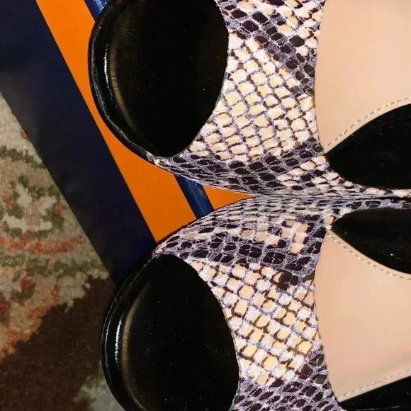 ARTURO CHIANG WEDGES DESERT SNAKE 7M - Picture 7 of 10